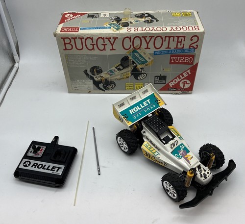 Nikko buggy coyote - 2, turbo