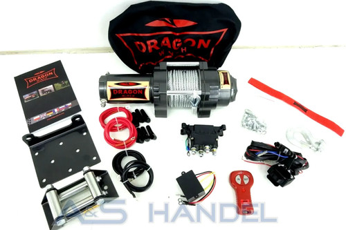 Treuil pour quad atv - quad, buggy