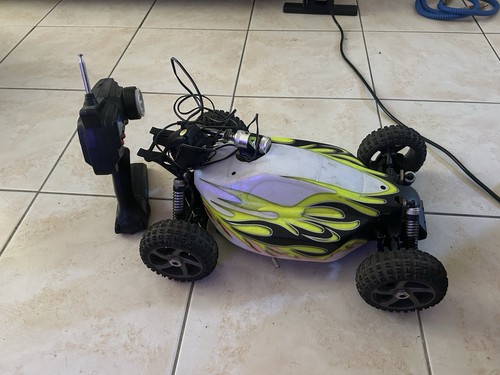 Voiture thermique buggy - buggy, +