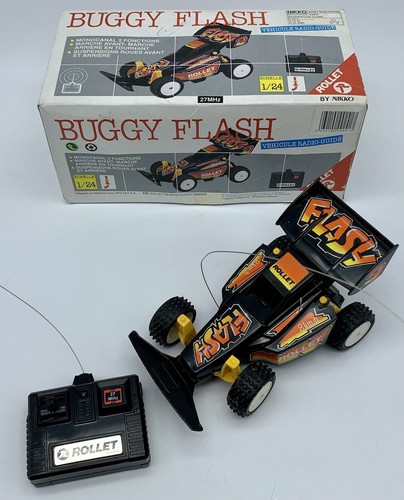 Nikko buggy flash vintage - buggy,