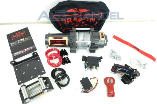 Dragon winch treuil pour - dragon, quad