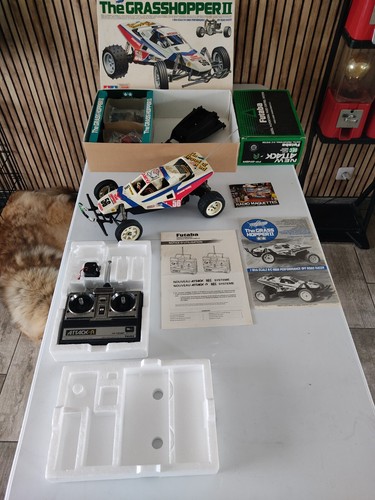 Buggy tamiya grasse hooper - tamiya,
