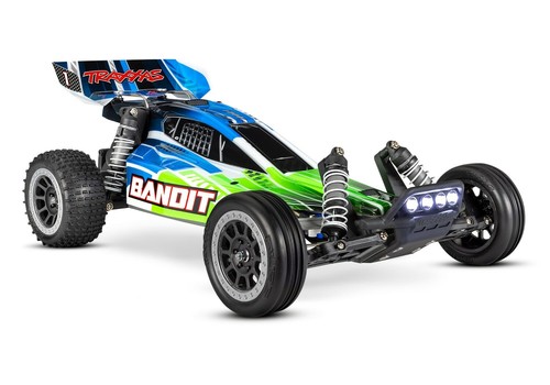 Traxxas bandit 2wd buggy - traxxas,
